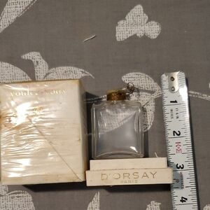 D'Orsay Paris Perfume Bottle Vintage